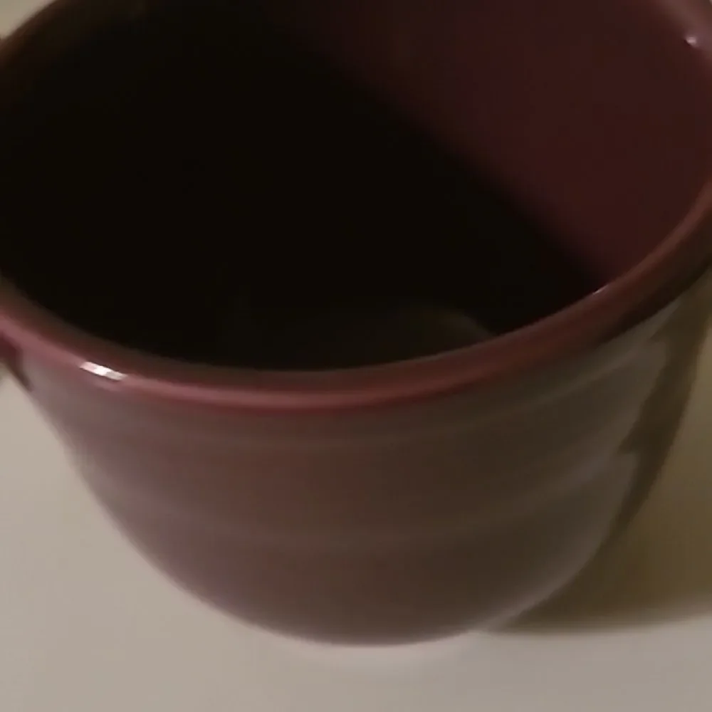 Fiestaware Purple Cup and Saucer Set